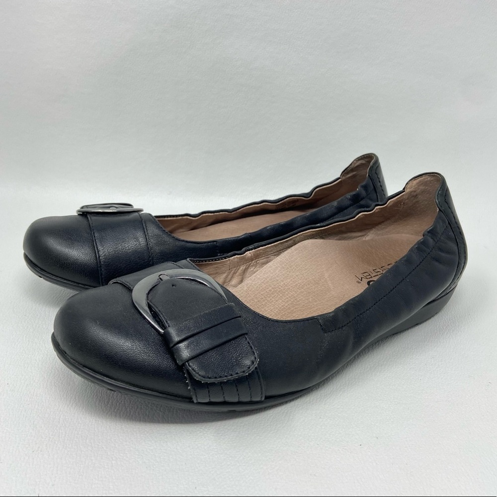 Abeo BIO System Trina 1070 Leather Ballet Flats